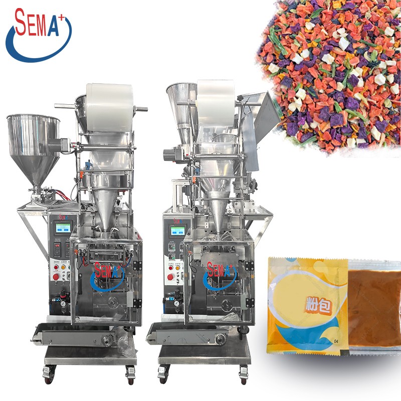 Automatic Two Products Linking Vegetable Edible Lubricant Cooking Oil Sachet Packing Machine Automatic Two Products Linking Vegetable Edible Lubricant Cooking Oil Sachet Packing Machine