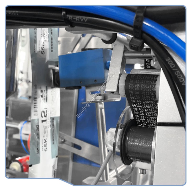 Automatic straight corner round corner jelly honey ketchup sauce sealing filling sachet packing machine Automatic straight corner round corner jelly honey ketchup sauce sealing filling sachet packing machine