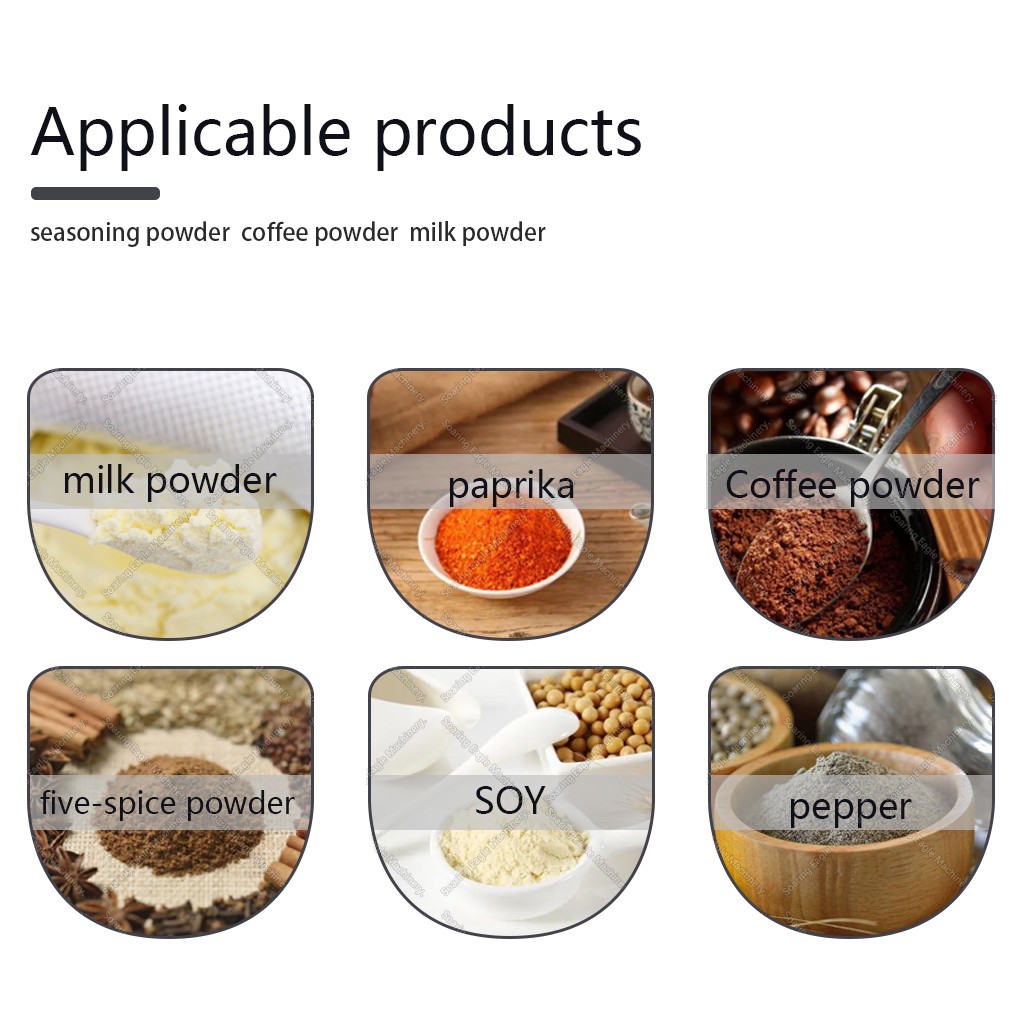 Automatic Spices Powder Flour Pouch Washing Milk Chilli Sachet Powder Packing Machine Automatic Spices Powder Flour Pouch Washing Milk Chilli Sachet Powder Packing Machine
