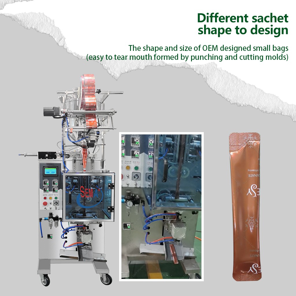 Automatic liquid pouch mayonnaise jam ketchup tomato paste chilli sauce sachet packing machine with round corner Automatic liquid pouch mayonnaise jam ketchup tomato paste chilli sauce sachet packing machine with round corner