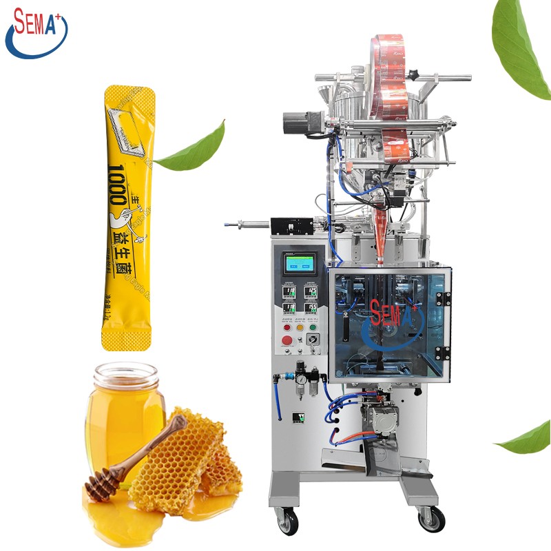 Automatic Honey Bag Packing Machine Viscous Liquid Honey Sachet Filling Packing Machine Honey Stick Packaging Machine Automatic Honey Bag Packing Machine Viscous Liquid Honey Sachet Filling Packing Machine Honey Stick Packaging Machine