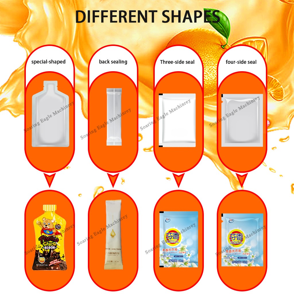 Multi functional packaging beverage juice sachet filling and packaging machine