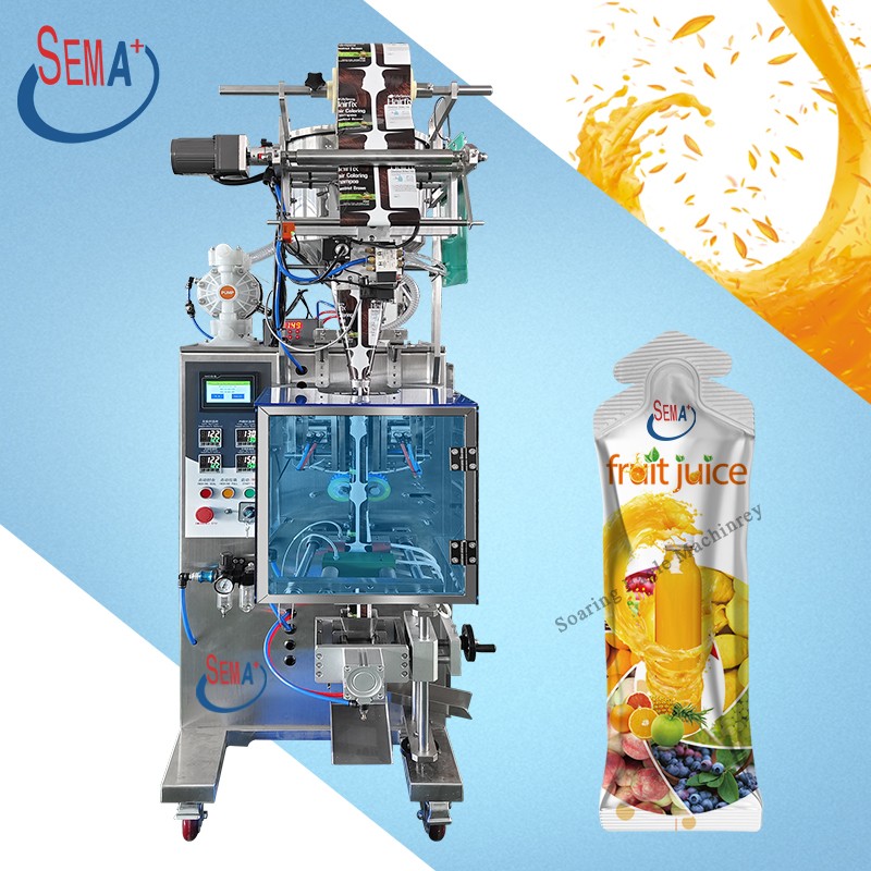 Multi functional packaging beverage juice sachet filling and packaging machine