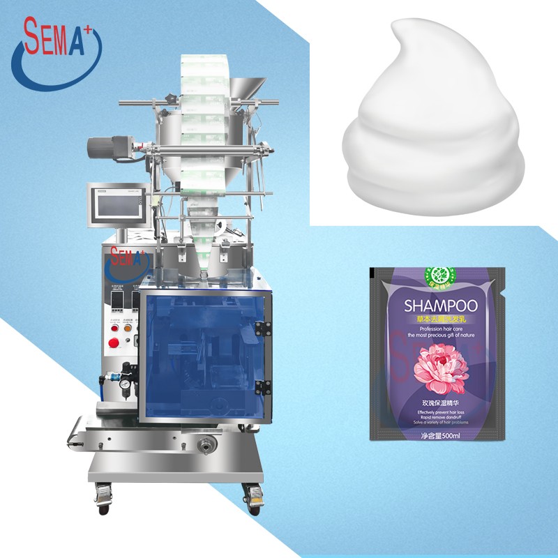 Automatic cosmetic food filling and packaging machine sachet packaging machine Automatic cosmetic food filling and packaging machine sachet packaging machine