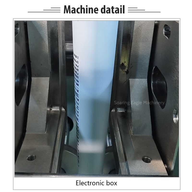 Automatic liquid gel cosmetic cream sachet packaging machine