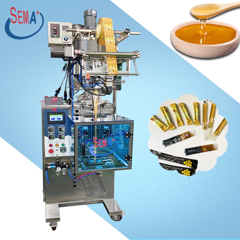 Multi functional automatic honey sachet packaging machine bagged honey stick filling liquid packaging machine