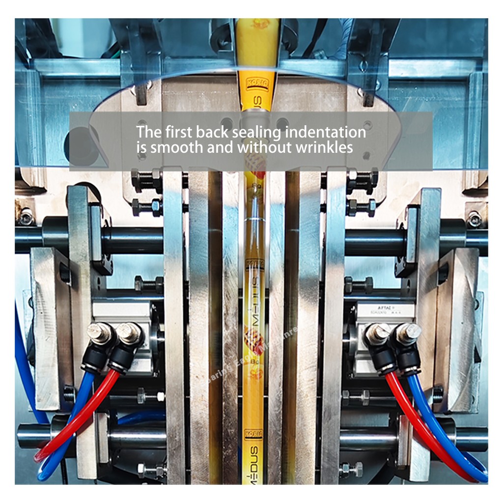 Liquid paste honey food film bag multifunctional sachet packaging machine for small-scale industry Liquid paste honey food film bag multifunctional sachet packaging machine for small-scale industry