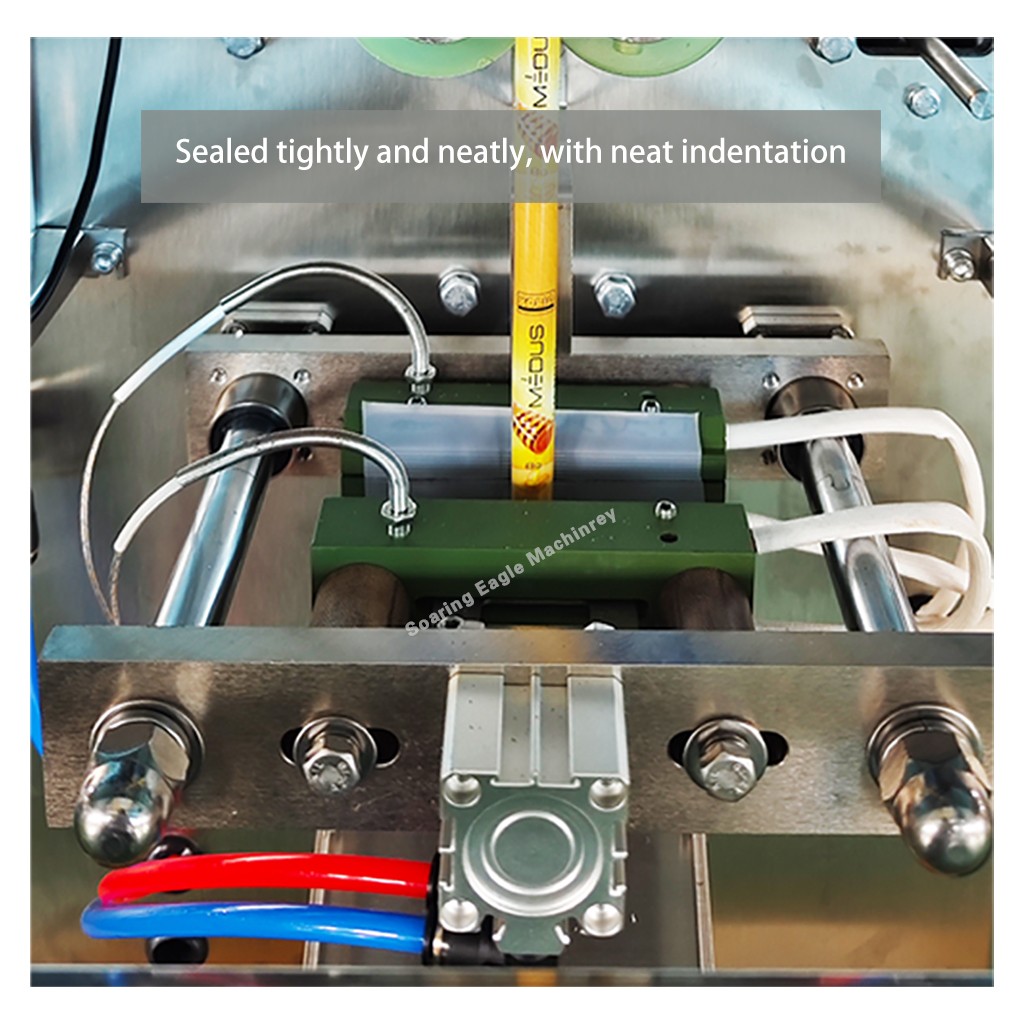 Automatic Vertical Honey Bag Stick Sachet Packing Machine Automatic Vertical Honey Bag Stick Sachet Packing Machine