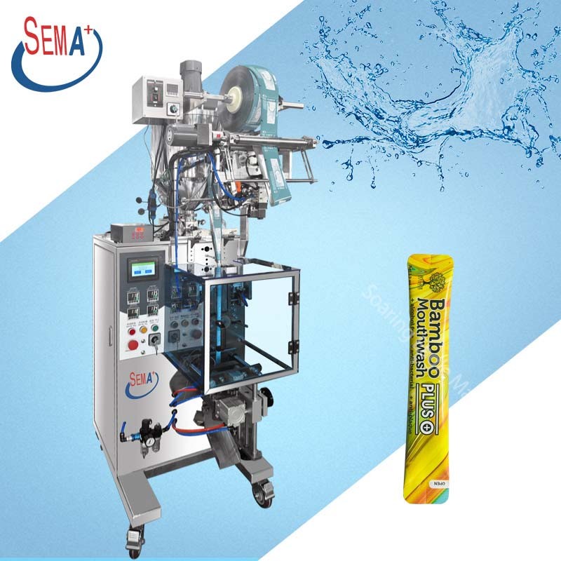 High Quality Packaging Peanut Butter Thick Sauce Small sachet Automatic Liquid Sauce Packing Machine