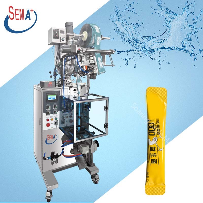 Honey stick packaging machines honey packaging machine back stick sealing sachet liquid stick packing machine