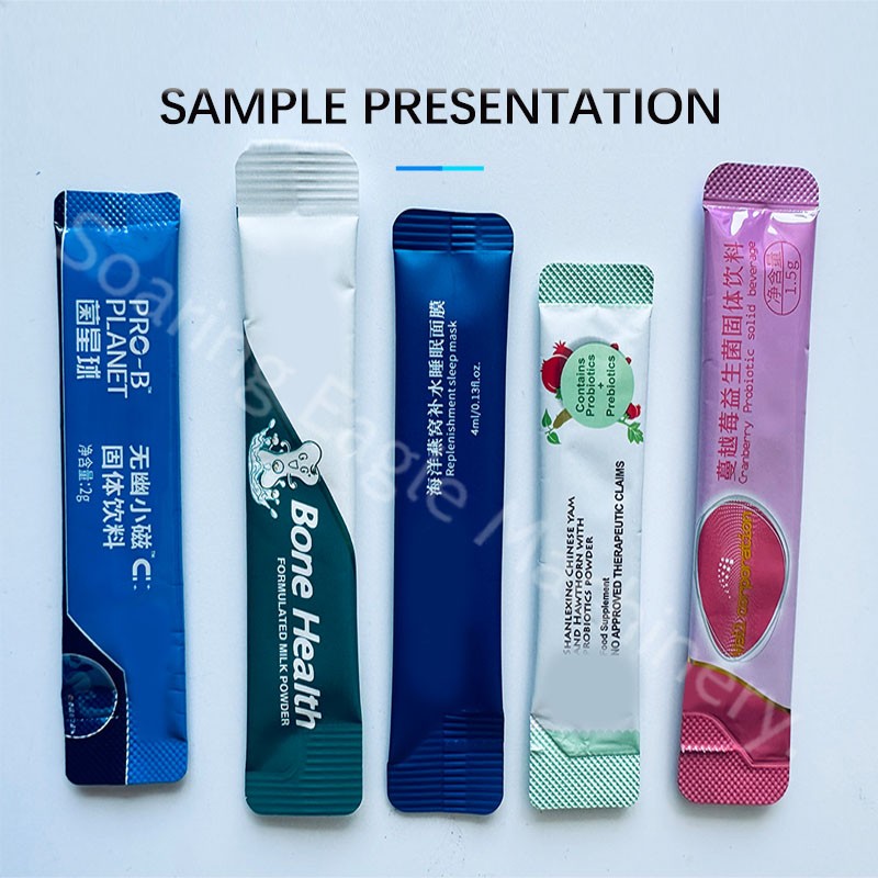 Fully automatic vertical small bag liquid oral liquid sachet packing machine Fully automatic vertical small bag liquid oral liquid sachet packing machine