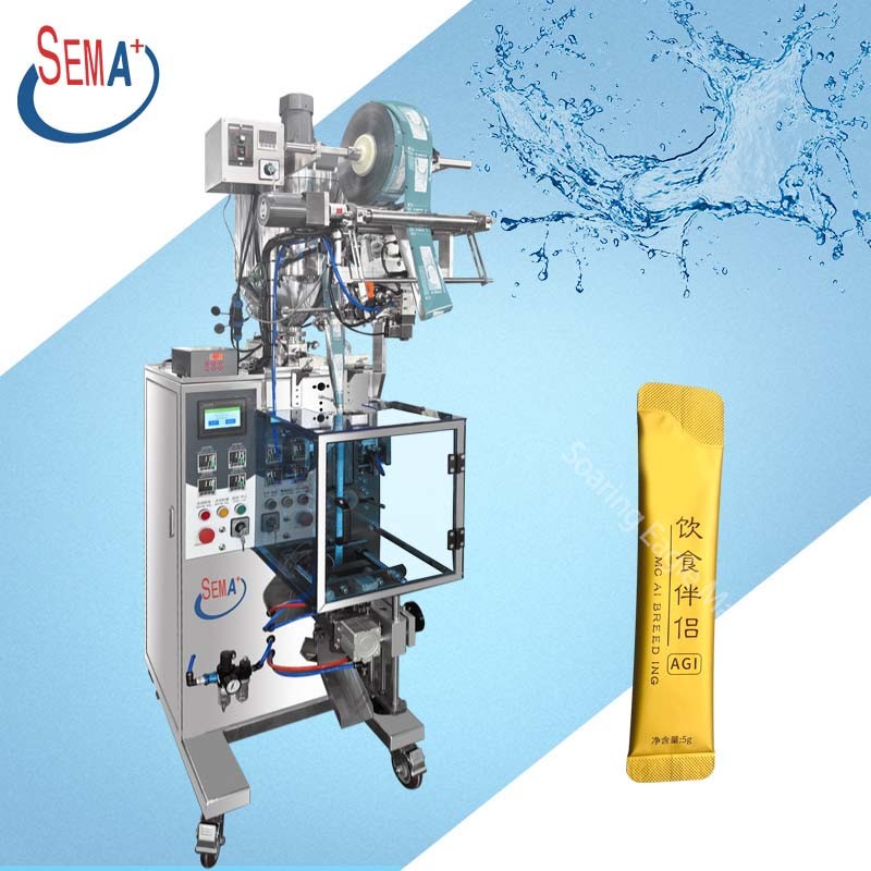 Fully automatic vertical small bag liquid oral liquid sachet packing machine Fully automatic vertical small bag liquid oral liquid sachet packing machine