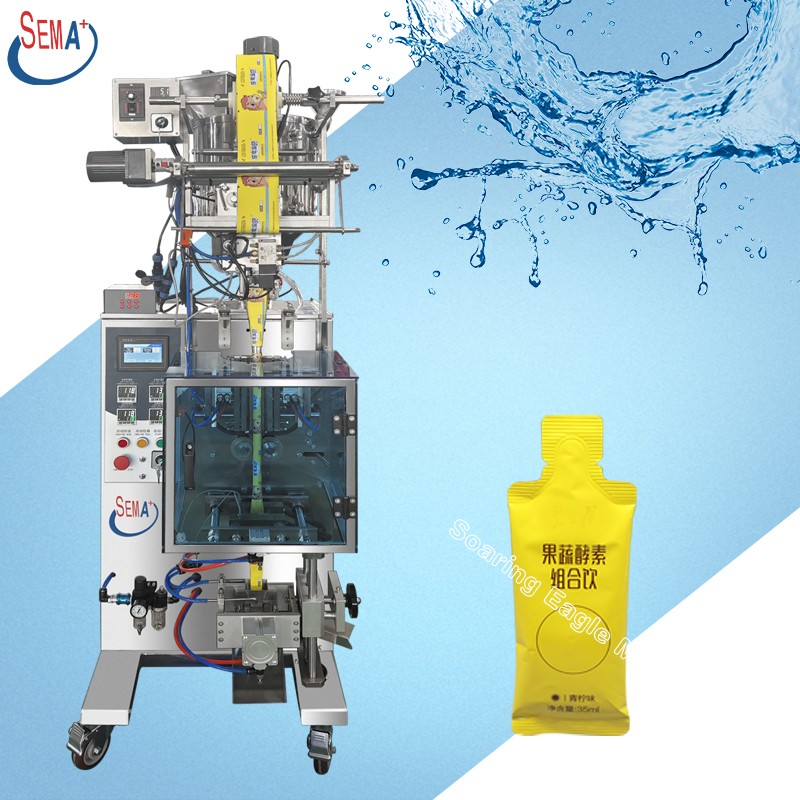 Automatic liquid small bag water sachet filling machine for beverages fruit juice small bag water filling Automatic liquid small bag water sachet filling machine for beverages fruit juice small bag water filling