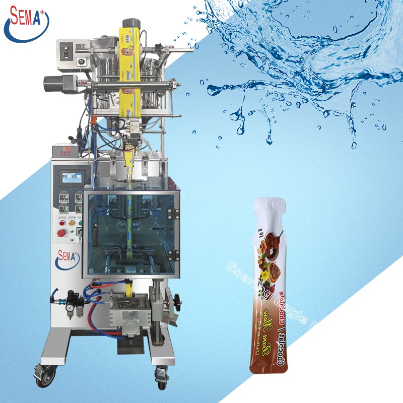 Gel jelly shaped stick mixed jam small bag packaging machine Liquid sachet packaging machine Gel jelly shaped stick mixed jam small bag packaging machine Liquid sachet packaging machine