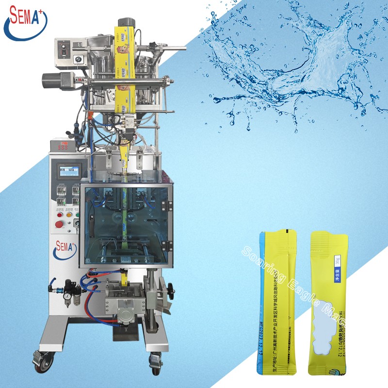 Automatic high-speed special shape strip bag sauce cream sachet honey packing machine Automatic high-speed special shape strip bag sauce cream sachet honey packing machine