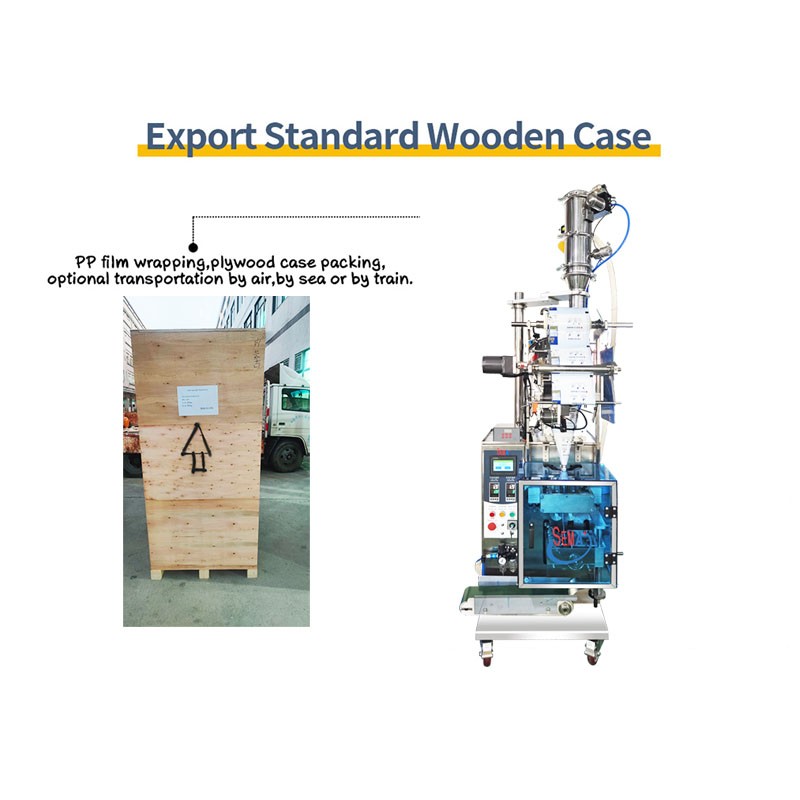 Automatic small vertical sachet milk powder coffee powder juice powder sachet packing machine