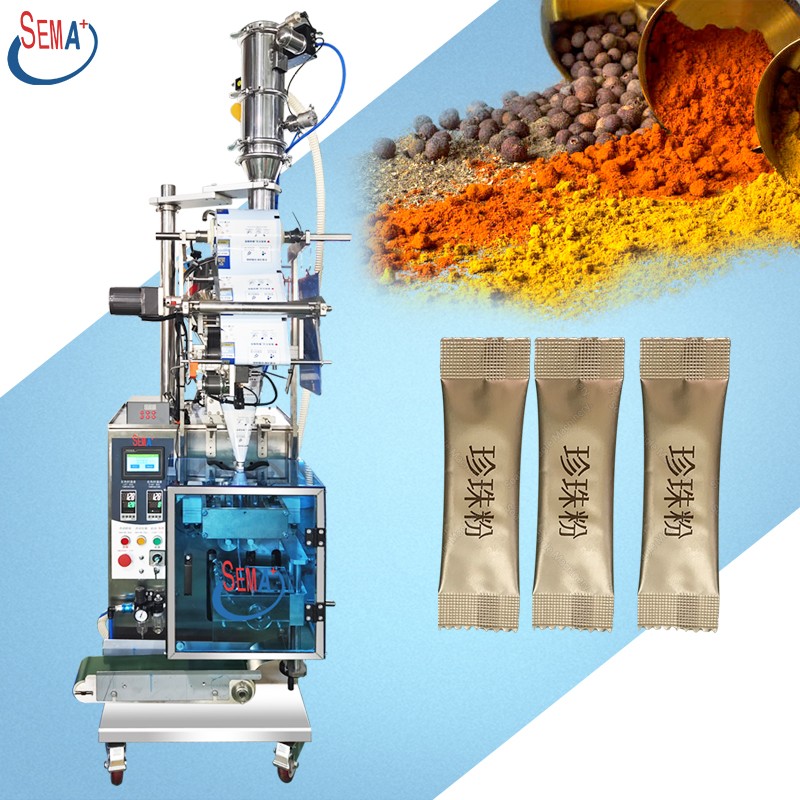 Automatic small vertical sachet milk powder coffee powder juice powder sachet packing machine