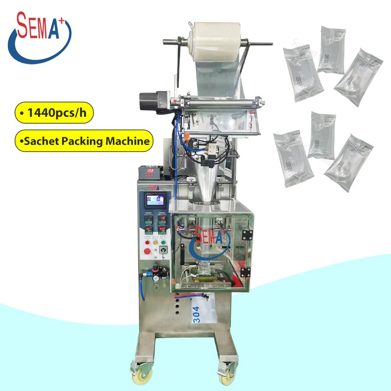 Full Automatic Bagging Form Fill Seal Sachet Water Water Packing Machine / Liquid Filling Machine