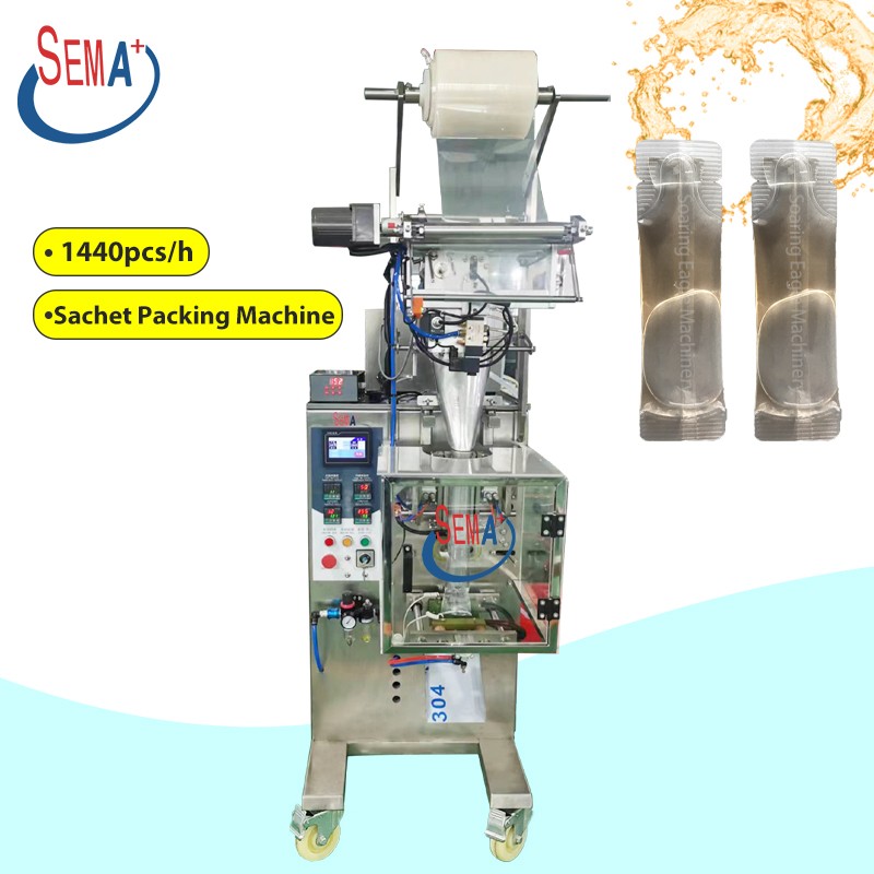 Full Automatic Bagging Drinking Mouthwash Sachet Liquid Filling Packing Machine