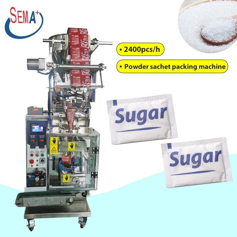 3 Side Sealing Protein Sugar Mixing Instant Juice Powder Sachet Powder Packaging Machine 3 Side Sealing Protein Sugar Mixing Instant Juice Powder Sachet Powder Packaging Machine