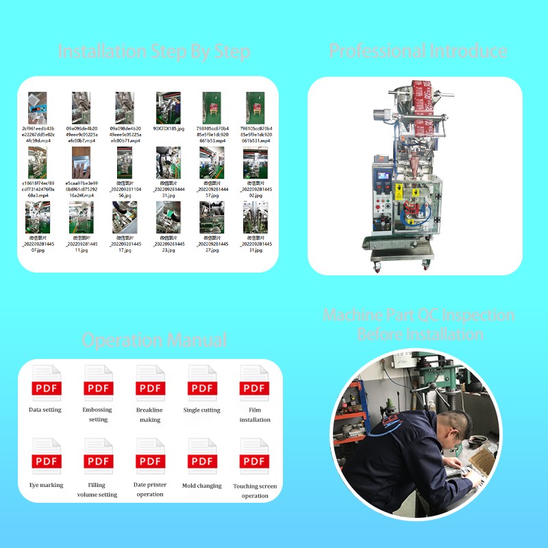 Sachets Full Automatic Spice Dry Pepper Coriander Red Chilli 5 Gram Powder Sachet Packaging Machine Sachets Full Automatic Spice Dry Pepper Coriander Red Chilli 5 Gram Powder Sachet Packaging Machine
