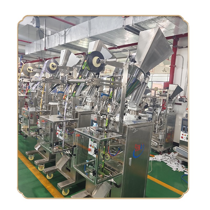 Automatic Multifunction Powder Pouch Sachet Packing Machinery Coffee Spices Flour Sachet Packaging Machine Automatic Multifunction Powder Pouch Sachet Packing Machinery Coffee Spices Flour Sachet Packaging Machine