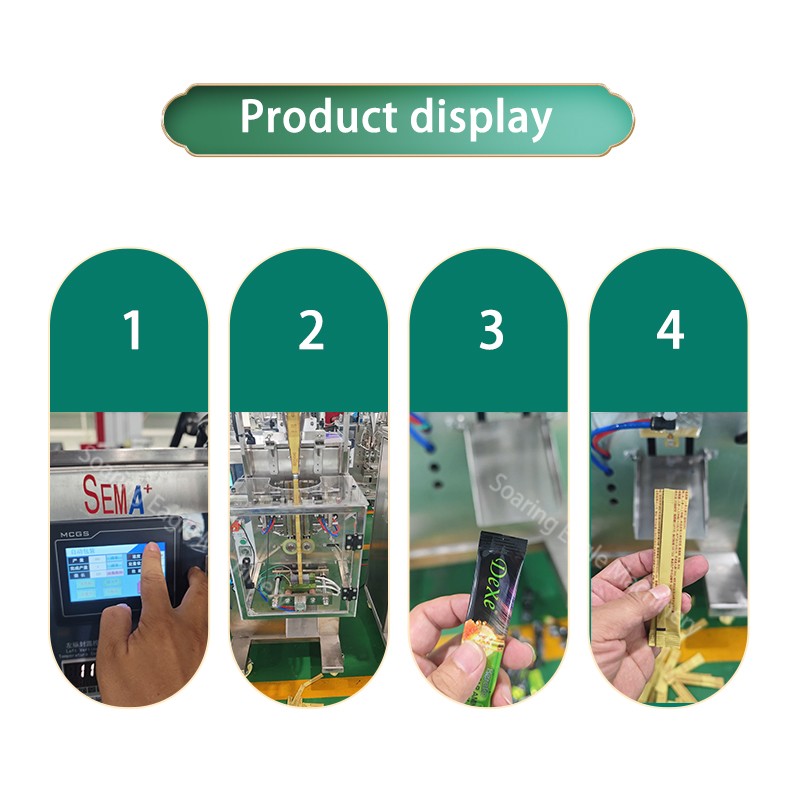 Automatic sachet food milk powder vitamin pack powder bag vertical filling packaging machine
