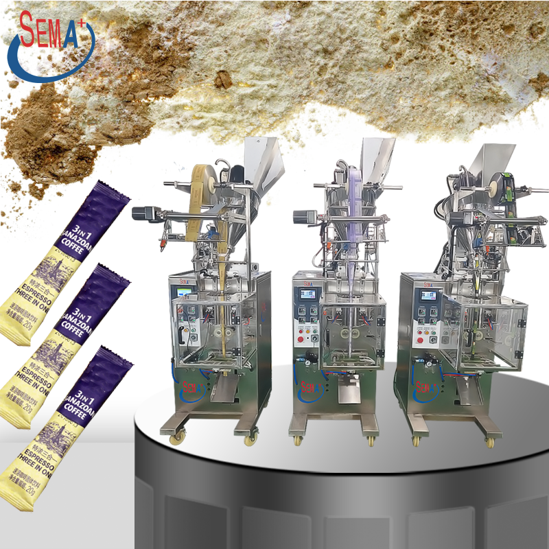 Automatic sachet food milk powder vitamin pack powder bag vertical filling packaging machine