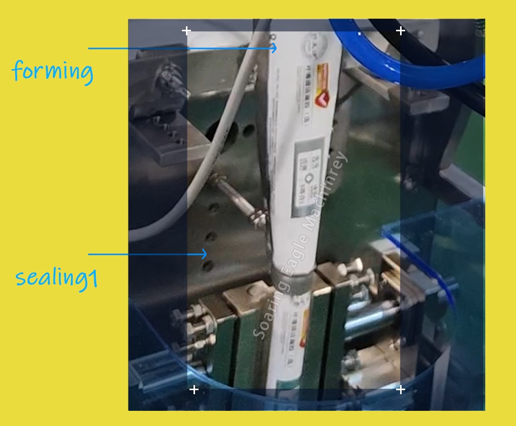 Automatic 5ml 10ml liquid cream sauce shaped back sides sealing round corner sachet packing machine Automatic 5ml 10ml liquid cream sauce shaped back sides sealing round corner sachet packing machine