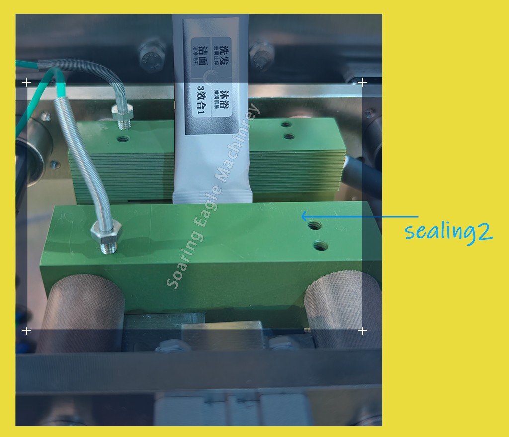 Automatic 5ml 10ml liquid cream sauce shaped back sides sealing round corner sachet packing machine Automatic 5ml 10ml liquid cream sauce shaped back sides sealing round corner sachet packing machine