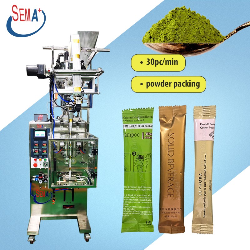 High quality washing powder sachet packaging machine High quality washing powder sachet packaging machine