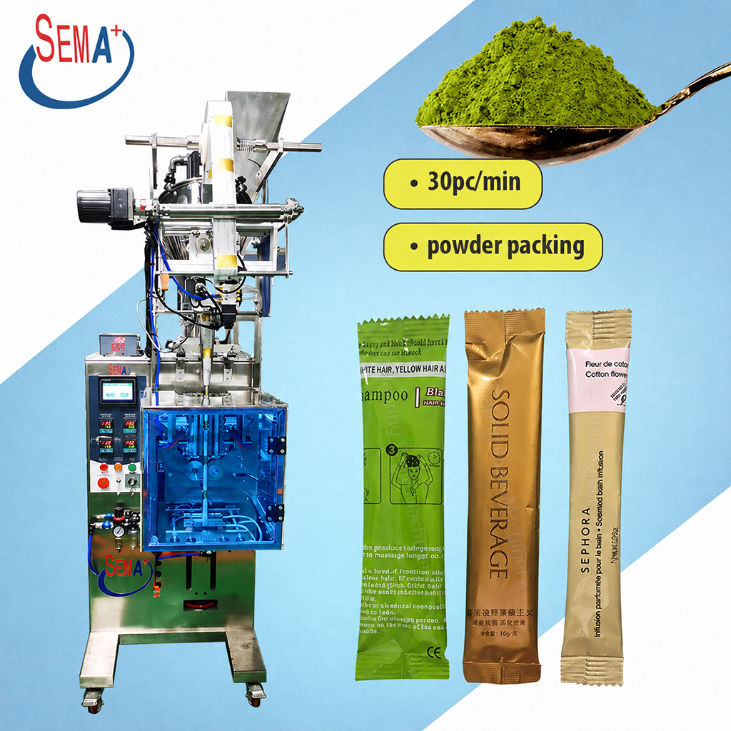 High quality washing powder sachet packaging machine