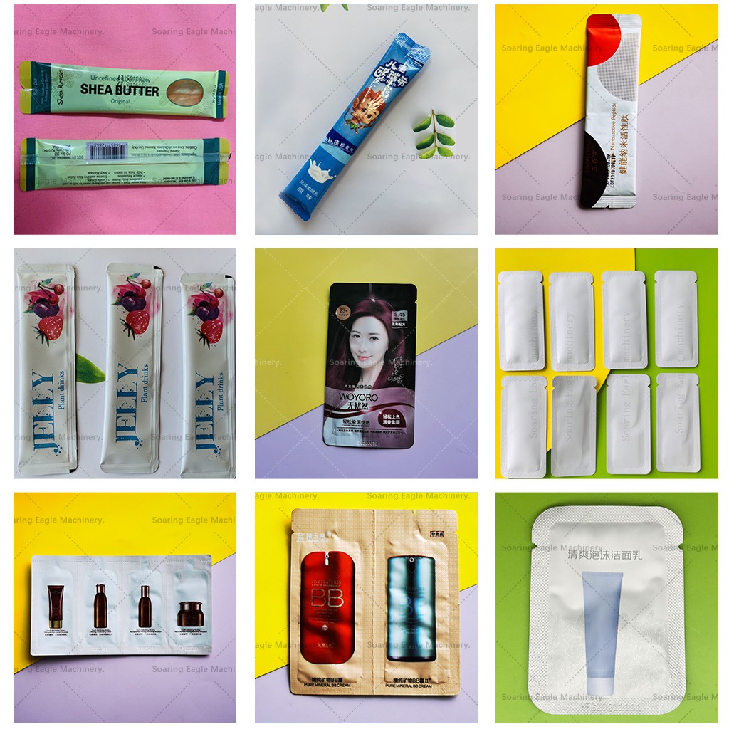 Liquid paste honey food film bag sachet packing machine Liquid paste honey food film bag sachet packing machine