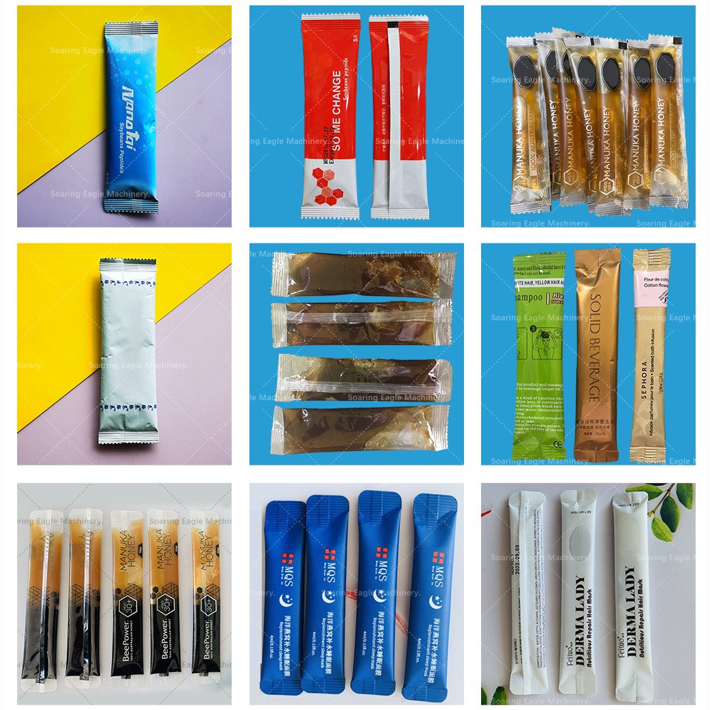 Liquid paste honey food film bag sachet packing machine Liquid paste honey food film bag sachet packing machine