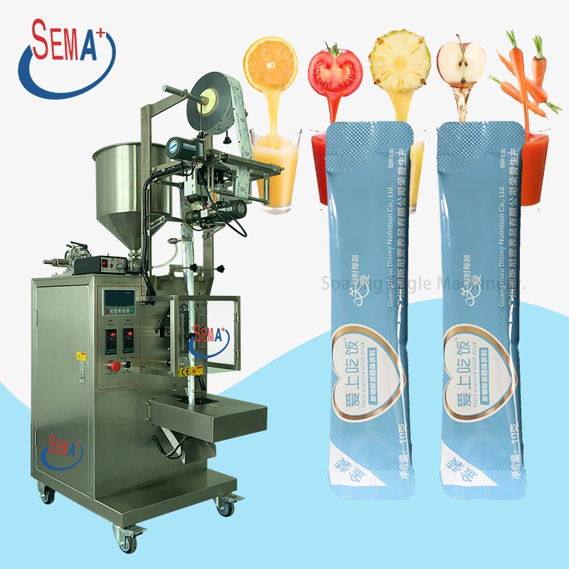 Liquid paste honey food film bag sachet packing machine Liquid paste honey food film bag sachet packing machine