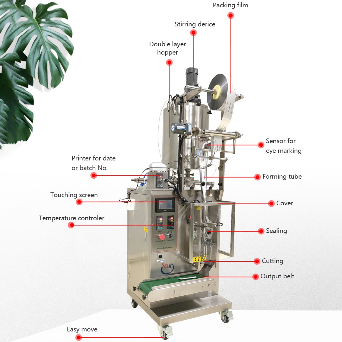 High accuracy irregular fruit shape liquid gel sachet filling sealing packing machine High accuracy irregular fruit shape liquid gel sachet filling sealing packing machine