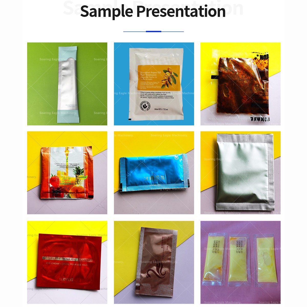 Automatic coffee liquid stick pack sachet 1-15ml mouth wash liquid packing machine