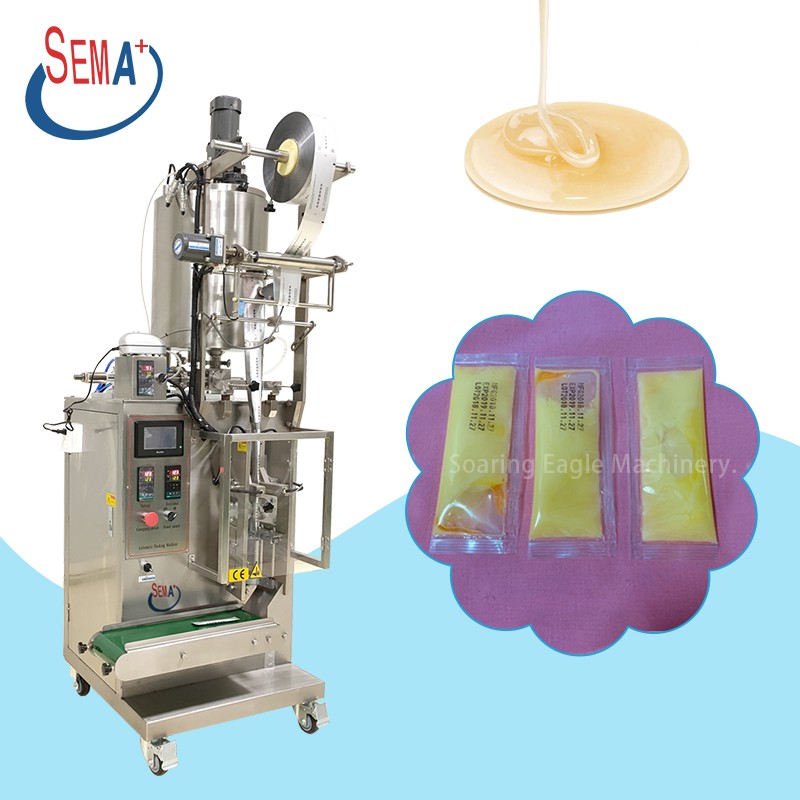 Automatic coffee liquid stick pack sachet 1-15ml mouth wash liquid packing machine