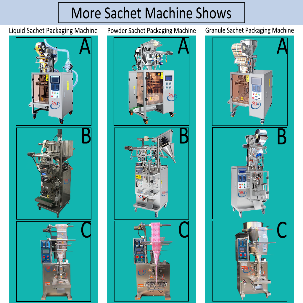 Milk honey coffee liquid filling liquid sachet packing machine shaped three side sealing Milk honey coffee liquid filling liquid sachet packing machine shaped three side sealing