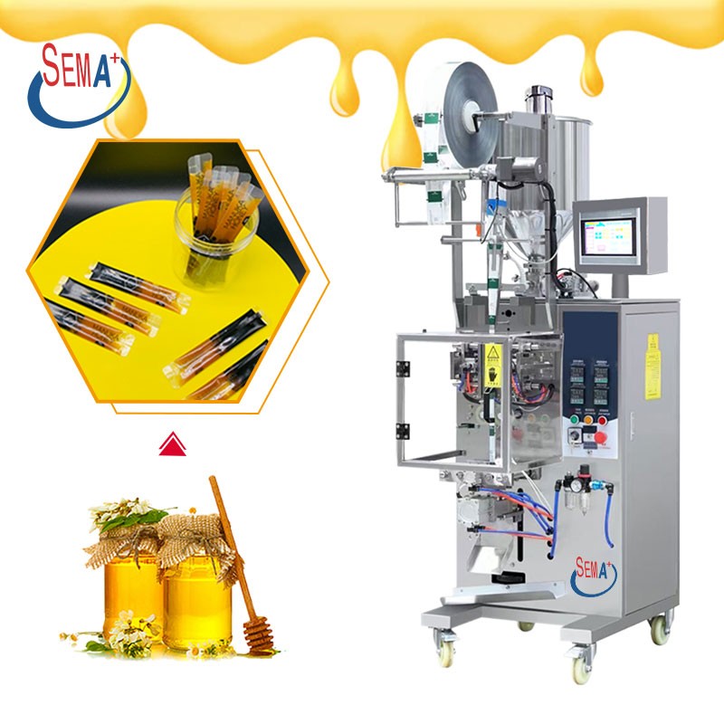 Automatic bagged tomato sauce honey liquid tomato sauce sachet packaging machine