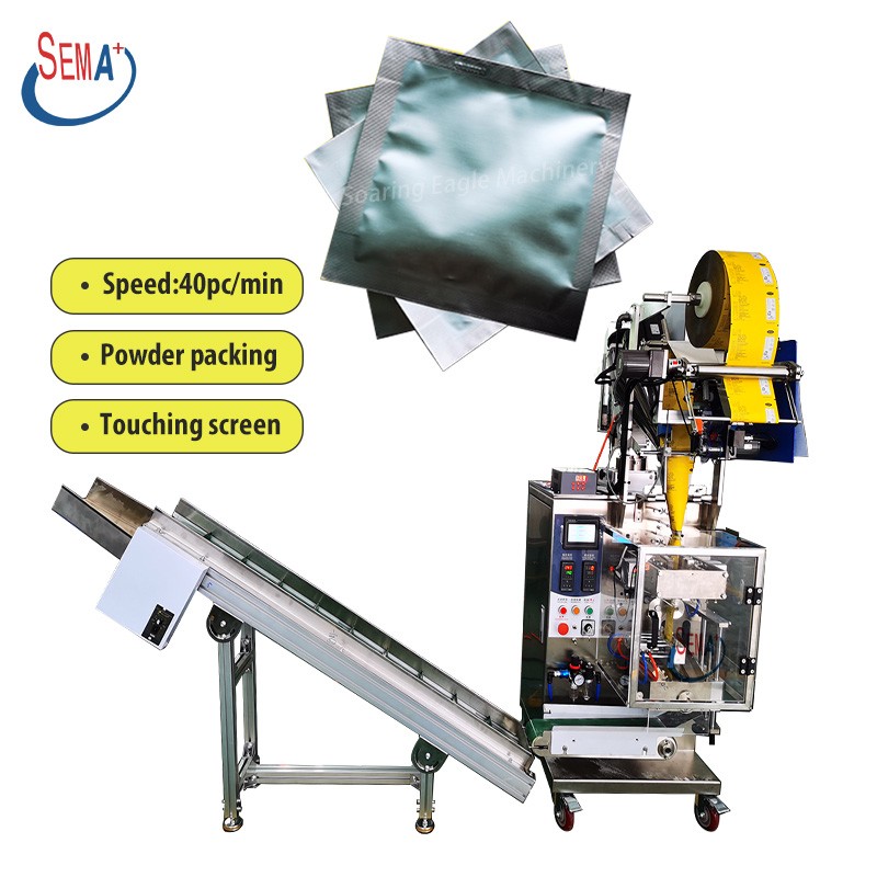 flour sachet spice powder milk sachet packing machine flour sachet spice powder milk sachet packing machine