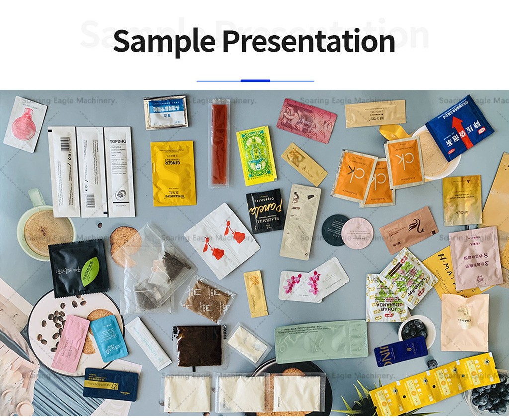 Multi-function automatic auger filler milk chocolate powder sachet packing machine Multi-function automatic auger filler milk chocolate powder sachet packing machine