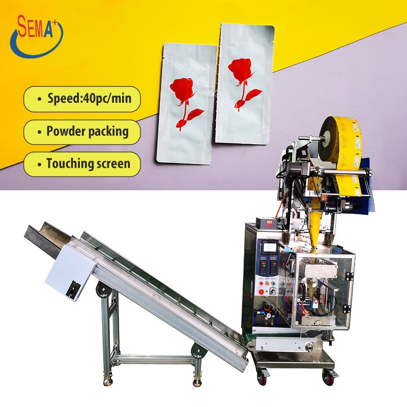 Multi-function automatic auger filler milk chocolate powder sachet packing machine Multi-function automatic auger filler milk chocolate powder sachet packing machine