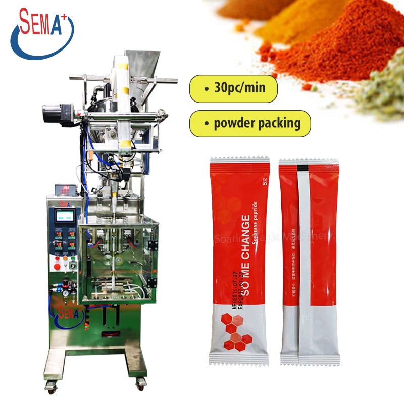 Dry powder spices coffee powder granule sachet packing machine Dry powder spices coffee powder granule sachet packing machine