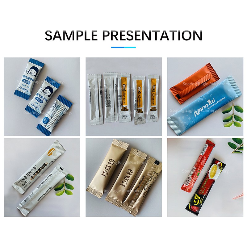 Vertical powder sachet packing machine for chili powder Vertical powder sachet packing machine for chili powder