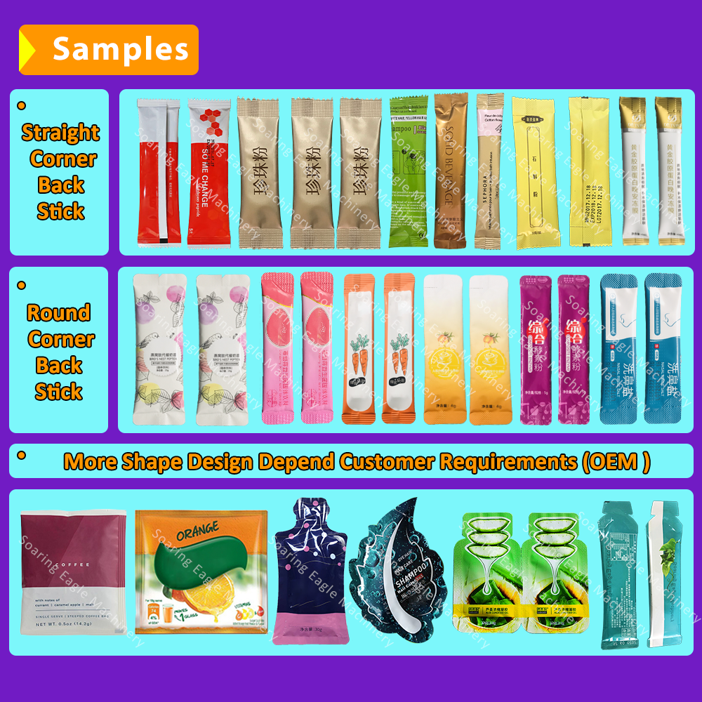 Small Sachet Power Granules Packaging Machine for coffee Small Sachet Power Granules Packaging Machine for coffee