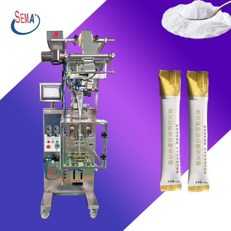 Small Sachet Power Granules Packaging Machine for coffee