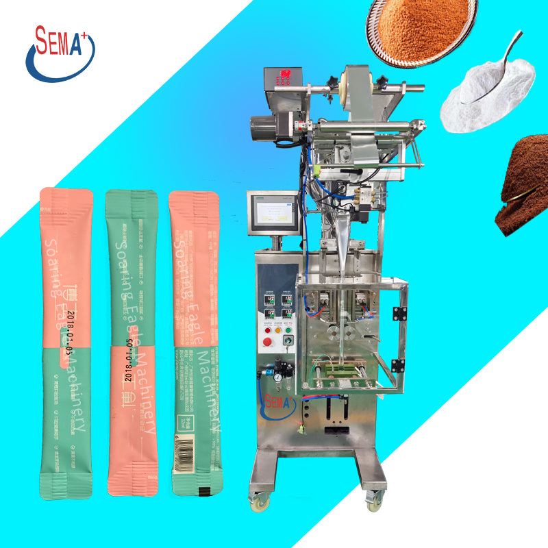 Factory Milk Coffee Spice Powder Sachet Packing Machine Factory Milk Coffee Spice Powder Sachet Packing Machine