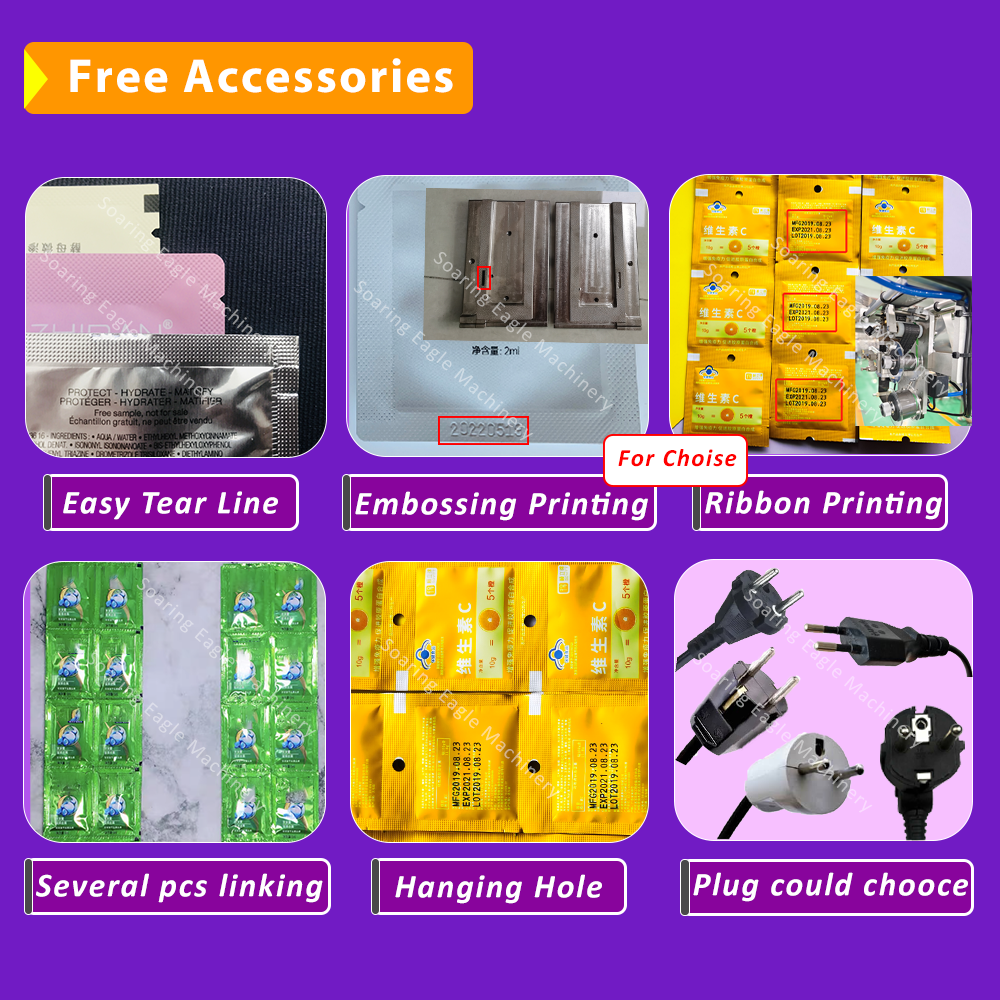 Coffee Powder Salt Sugar Food Sachet Packing Machine Coffee Powder Salt Sugar Food Sachet Packing Machine