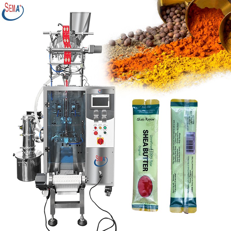 Multi Function Small Sachets Milk Dry Custard Powder Weighing Vertical Packing Machine Manufacturer